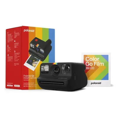 Polaroid Go Gen E-box Black Macchina fotografica istantanea