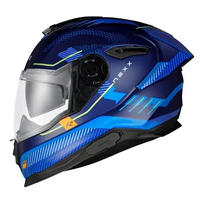 Nexx Y.100R Baron Indigo Blue MT Casco