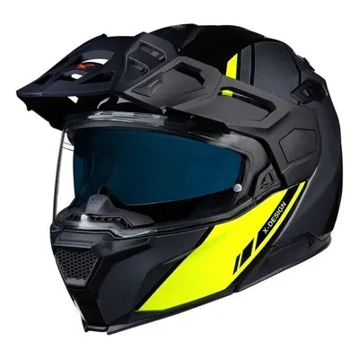 Nexx X.Vilijord Hi-Viz Neon/Grey Casco