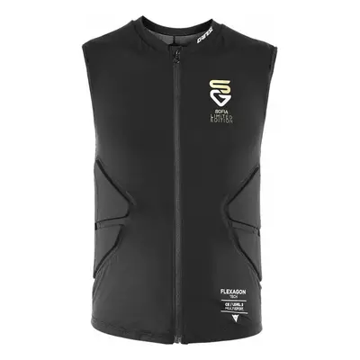 Dainese Flexagon Mens Waistcoat Black/Gold Sci protezione