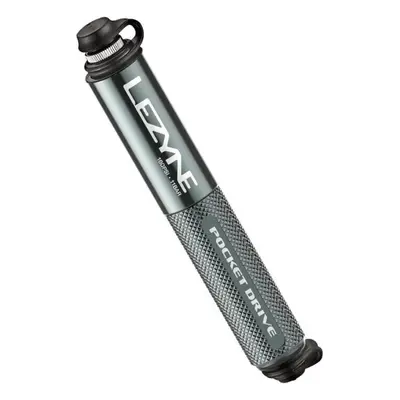 Lezyne Pocket Drive Lite Grey Mini pompa da bicicletta