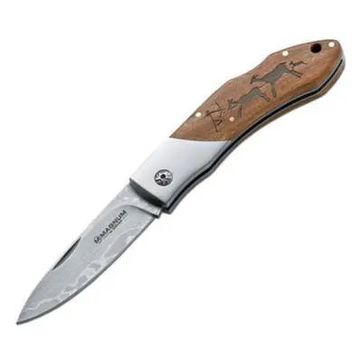 Magnum Caveman Damast 01RY818DAM Coltello da caccia