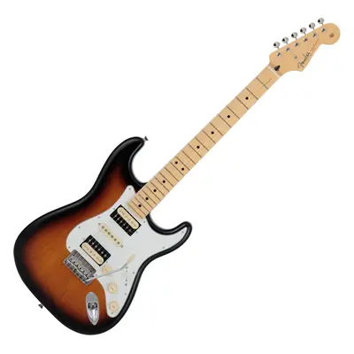 Fender MIJ Hybrid II Stratocaster HSH MN 3-Color Sunburst Chitarra Elettrica