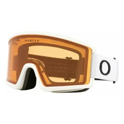 Oakley Target Line Matte White/Persimmon Occhiali da sci