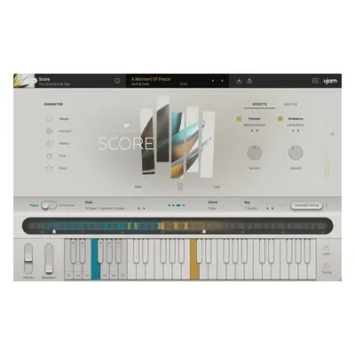 UJAM Score (Prodotto digitale)