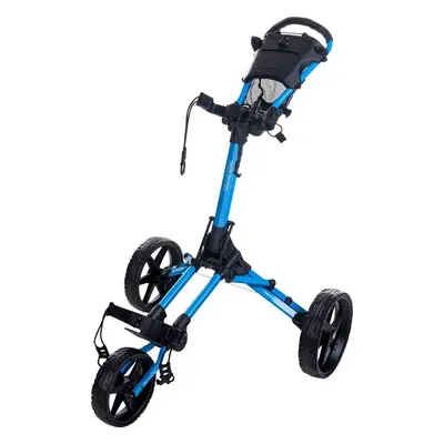 Fastfold Square Aqua/Black Trolley manuale golf