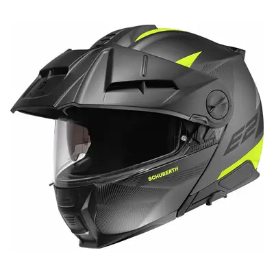 Schuberth E2 Defender Yellow Casco