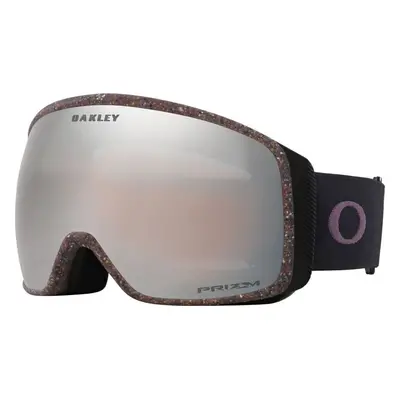 Oakley Flight Tracker Black Rock/Prizm Snow Black Iridium Occhiali da sci