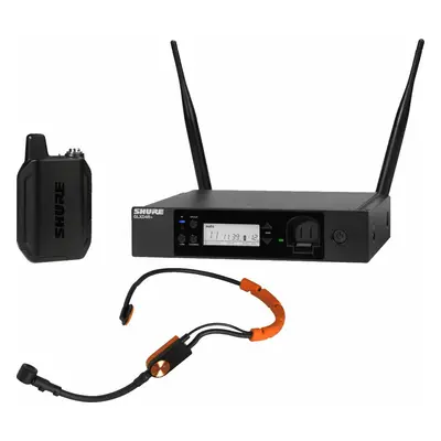 Shure GLXD14R+E/SM31-Z4 Set wireless 2,4 GHz-5,8 GHz