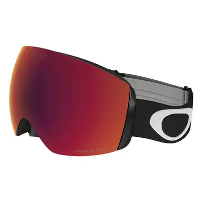 Oakley Flight Deck XM Matte Black/Prizm Torch Occhiali da sci