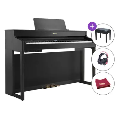 Roland HP SET Piano Digitale Charcoal Black