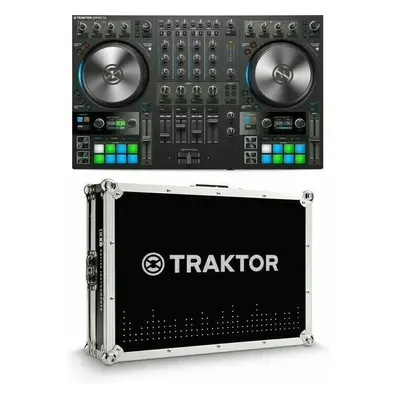 Native Instruments Traktor Kontrol S4 MK3 SET2 Consolle DJ