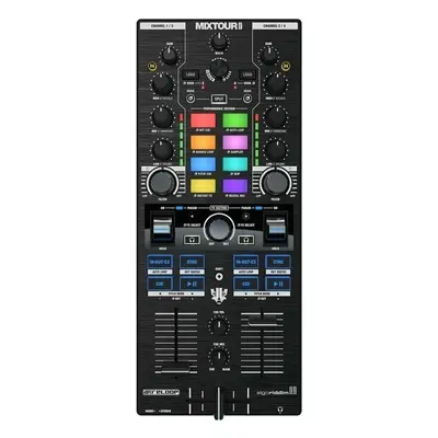 Reloop Mixtour Pro Mixer DJing