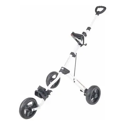 Big Max Junior 3-Wheel White Trolley manuale golf