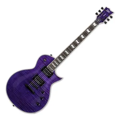 ESP LTD EC-1000FM See Thru Purple Chitarra Elettrica