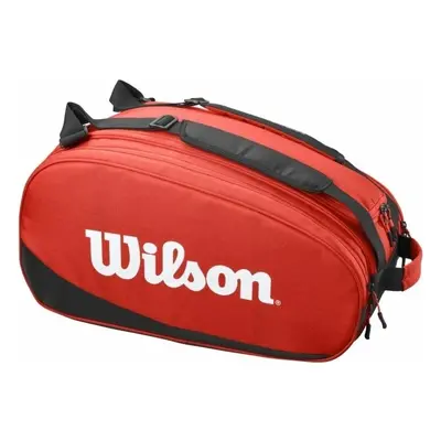 Wilson Tour Padel Bag Red Tour Borsa da tennis