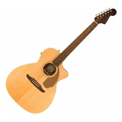 Fender Newporter Player Natural Chitarra Semiacustica Jumbo