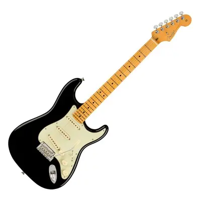 Fender American Professional II Stratocaster MN Black Chitarra Elettrica