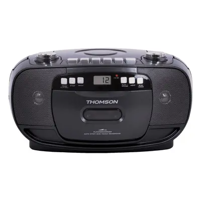 Thomson RK200CD Black Lettore musicale da tavolo