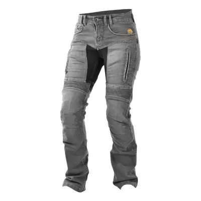 Trilobite Parado Ladies Grey Jeans da moto