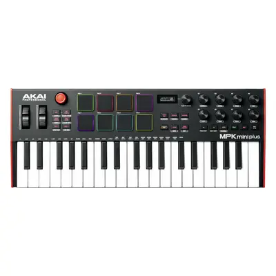 Akai MPK Mini Plus Tastiera MIDI Black