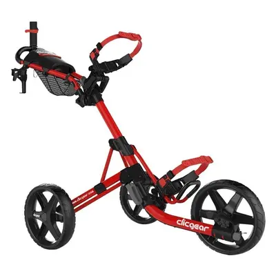 Clicgear Model 4.0 Matt Red Trolley manuale golf