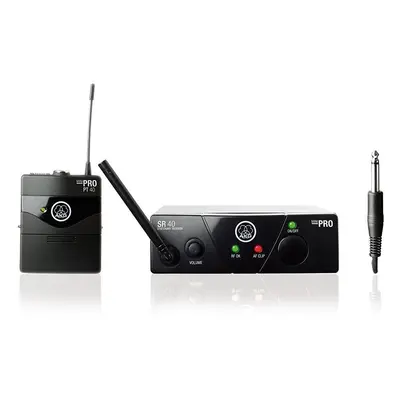 AKG WMS40 Mini Instrumental Sistema wireless ISM1: 863.1MHz