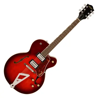 Gretsch G2420 Streamliner Hollow Body LRL Claret Burst Chitarra Semiacustica