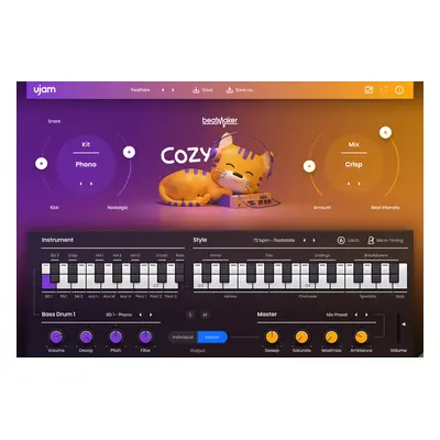 UJAM Cozy (Prodotto digitale)