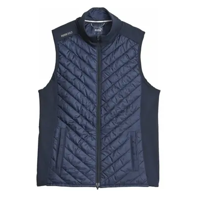 Puma Frost Quilted Navy Blazer Veste