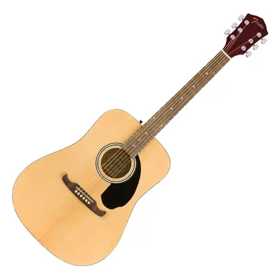 Fender FA-125 WN Natural Chitarra Acustica