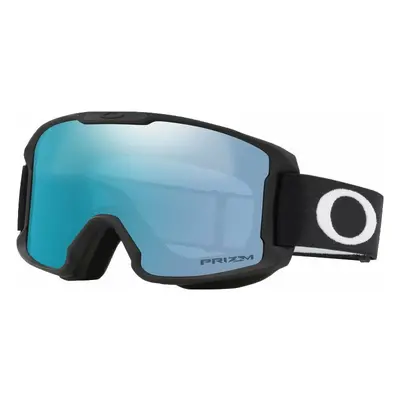 Oakley Line Miner Youth Matte Black/Prizm Sapphire Iridium Occhiali da sci