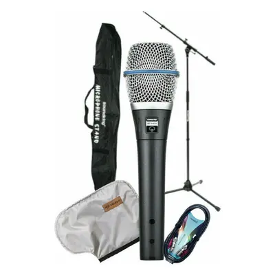 Shure BETA87A SET Microfono a Condensatore Voce