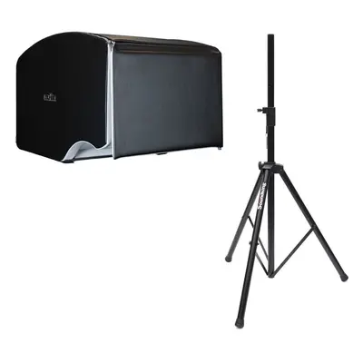 Isovox Mobile Vocal Booth V2 Midnight Black SET Midnight Black Pannello acustico portatile