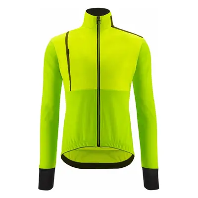 Santini Vega Absolute Giacca Verde Fluo