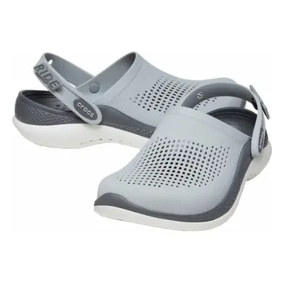 Crocs LiteRide Clog Sandali Light Grey/Slate Grey