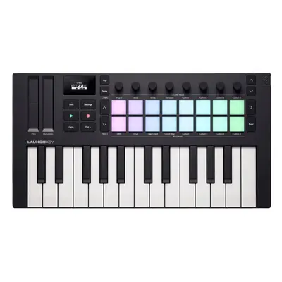 Novation Launchkey Mini MK4 Tastiera MIDI Black