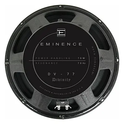 Eminence DV-77 Altoparlanti per chitarra / basso