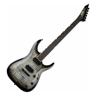 ESP LTD MH-1000NT FM Charcoal Burst Chitarra Elettrica