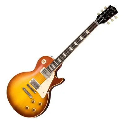 Gibson Les Paul Standard Reissue VOS Iced Tea Burst Chitarra Elettrica