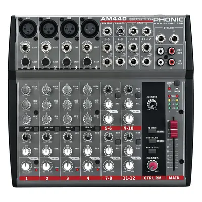 Phonic AM440 Mixer Analogico