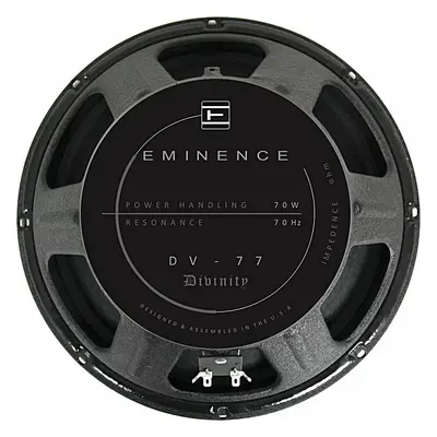 Eminence DV-77-16 Altoparlanti per chitarra / basso