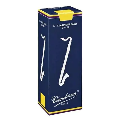 Vandoren Bass Clarinet Traditional - box