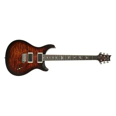 PRS SE Custom Quilt Package Black Gold Sunburst