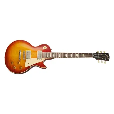 Gibson CS Les Paul Standard Reissue VOS Washed Cherry Sunburst (d