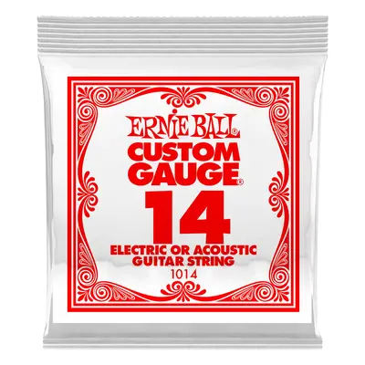 Ernie Ball Plain Steel Single .014