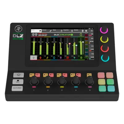 Mackie DLZ Creator Podcasting Mixer