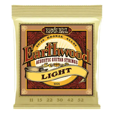 Ernie Ball Earthwood 80/20 Bronze Light