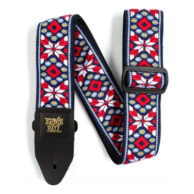 Ernie Ball Taos Fire Red Strap