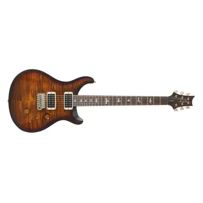 PRS Custom Black Gold Wraparound Burst